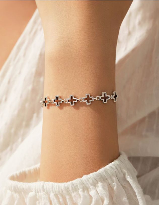 Браслет на руку з хрестів | 265606-05-XX - A-SHOP