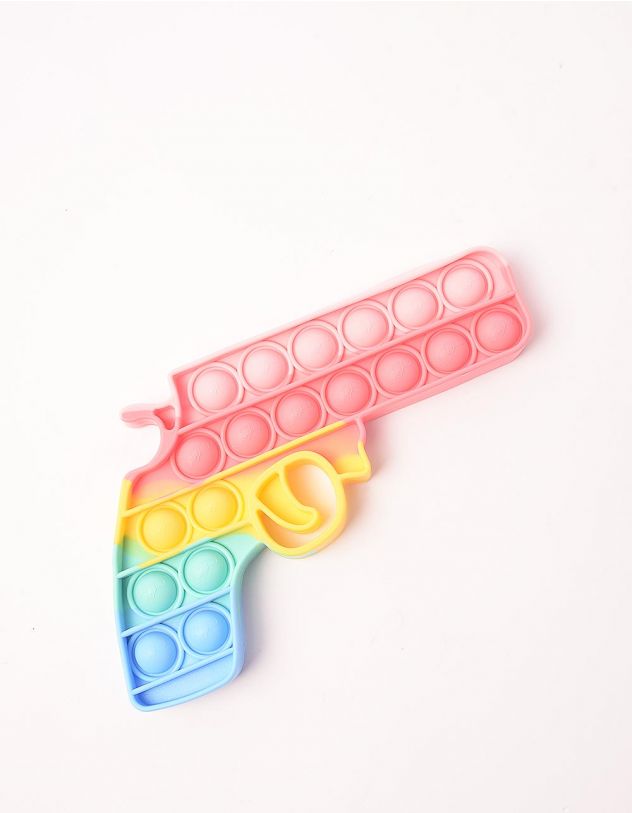 Іграшка антистрес pop it у вигляді пістолета | 248667-21-XX - A-SHOP