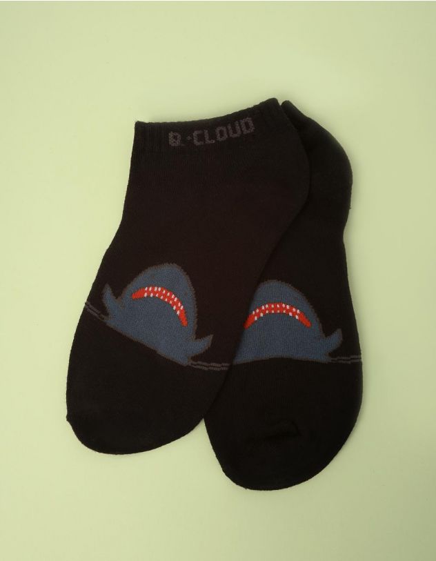 Шкарпетки із зображенням акули | 250239-02-XX - A-SHOP