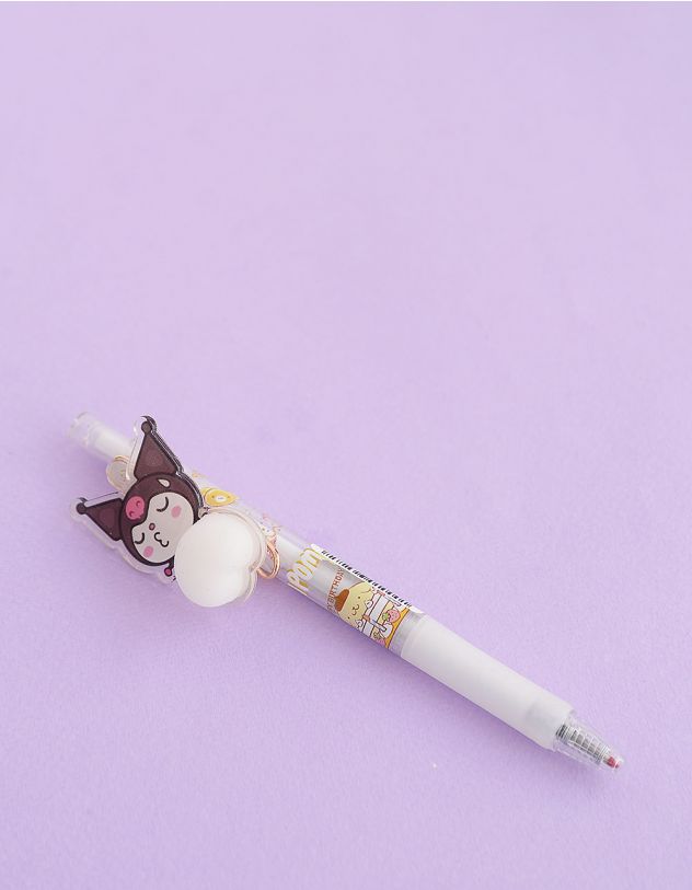 Ручка із зображенням кішки аніме зі сквішем | 252896-01-XX - A-SHOP