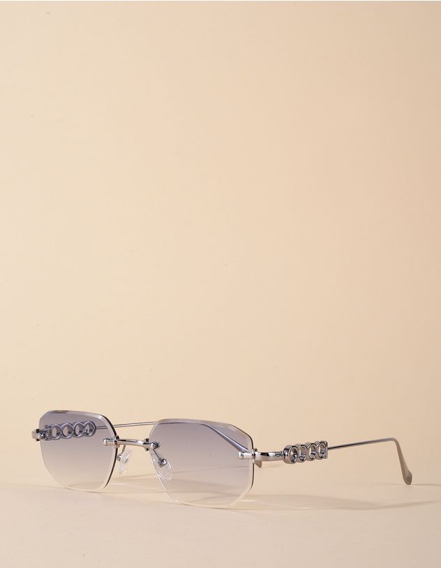 Окуляри сонцезахисні шестикутники | 266715-28-XX - A-SHOP