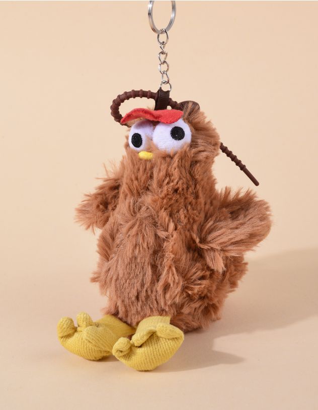 Брелок на сумку у вигляді півня | 262193-12-XX - A-SHOP