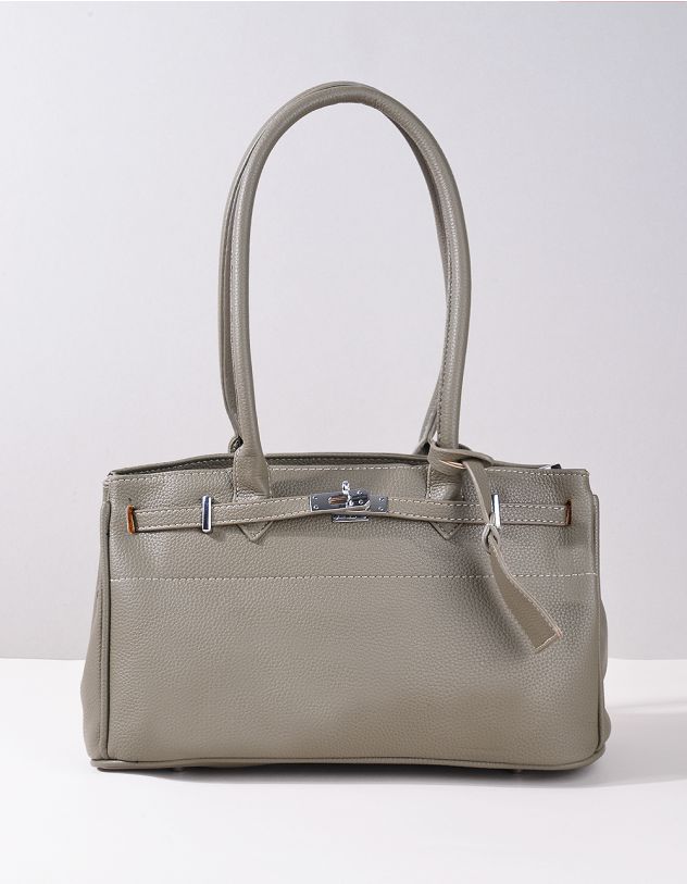 Сумка класична жіноча з фурнітурою | 265309-20-XX - A-SHOP