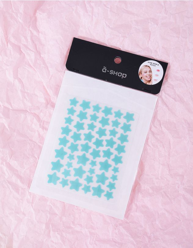 Патчі від прищів у вигляді зірки | 266906-13-XX - A-SHOP