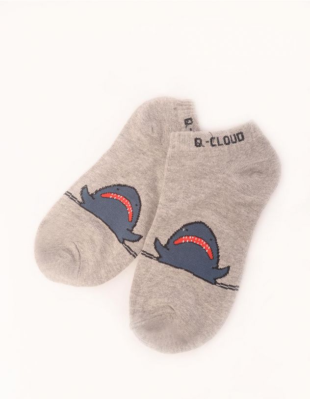 Шкарпетки із зображенням акули | 250239-11-XX - A-SHOP