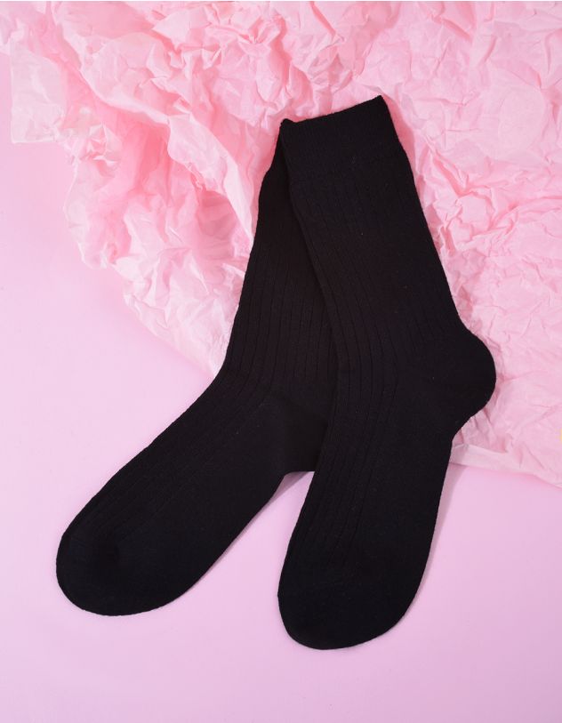 Шкарпетки у рубчик | 266517-02-XX - A-SHOP