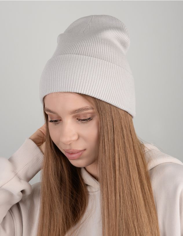 Шапка ковпак з відворотом | 258512-29-XX - A-SHOP
