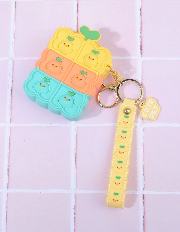 Брелок на сумку монетниця з зображенням тваринки | 255009-19-XX - A-SHOP