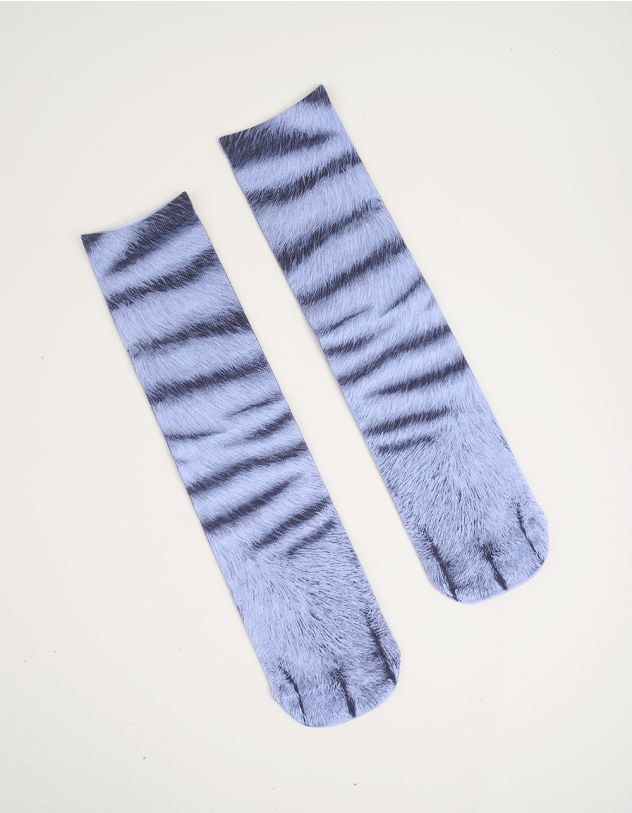 Шкарпетки з принтом лапки | 263630-11-XX - A-SHOP