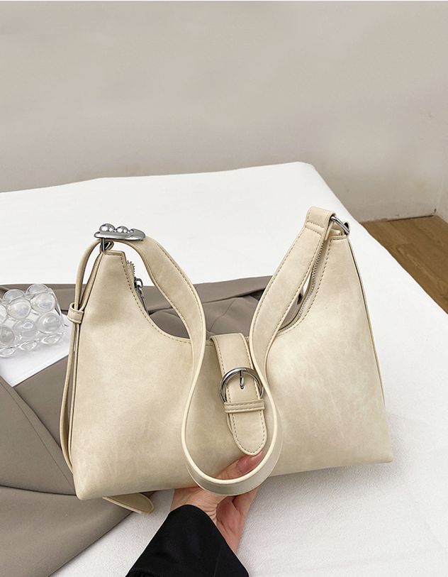 Сумка багет на блискавці | 263537-40-XX - A-SHOP