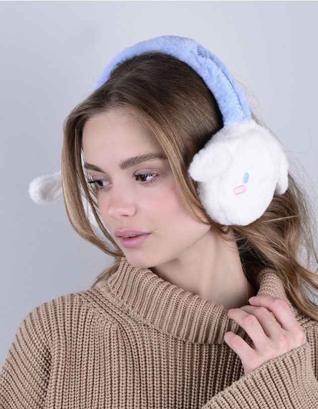 Навушники хутряні з персонажем аніме Куромі та Мелоді | 262025-01-XX - A-SHOP