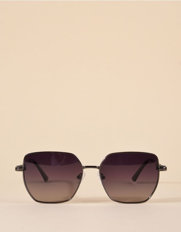 Окуляри від сонця з тонкими дужками | 267056-02-XX - A-SHOP
