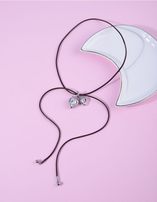 Підвіска на шию з кулоном у вигляді серця | 265797-05-XX - A-SHOP