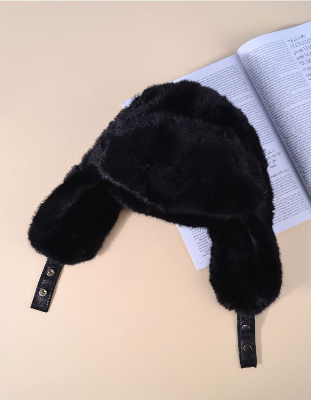 Шапка вушанка хутряна | 264579-02-XX - A-SHOP