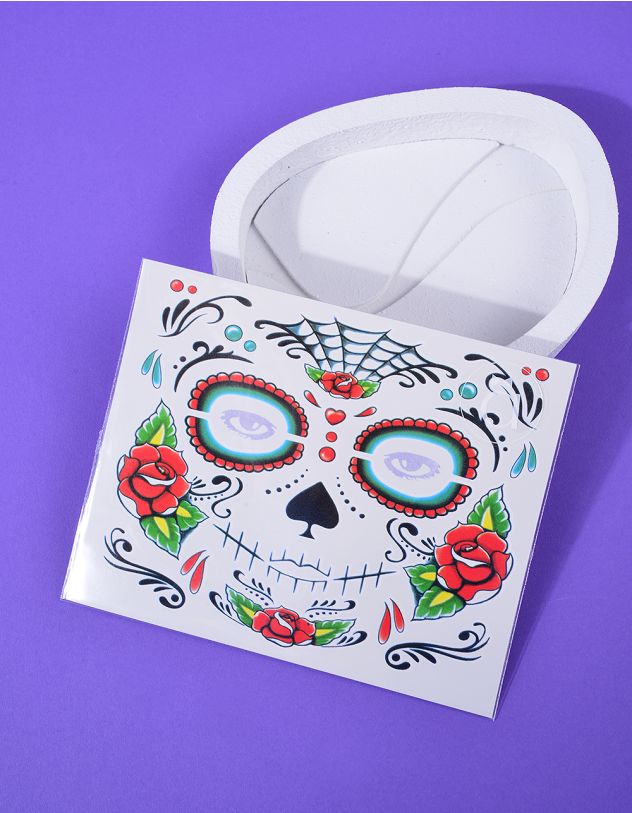 Татуювання на обличчя тимчасове | 262838-15-XX - A-SHOP