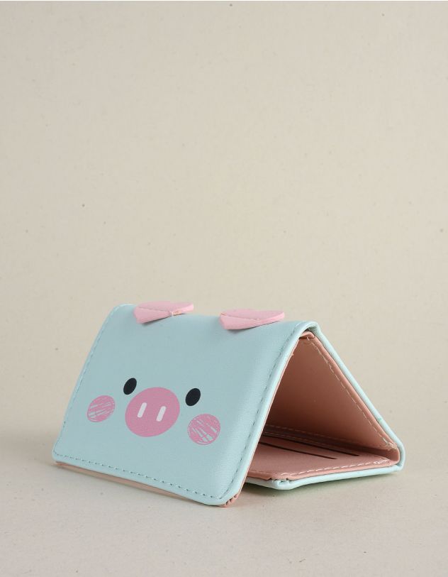 Гаманець портмоне з зображенням свинки | 256948-37-XX - A-SHOP
