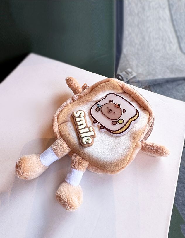 Монетниця хутряна з капібарою | 265012-40-XX - A-SHOP