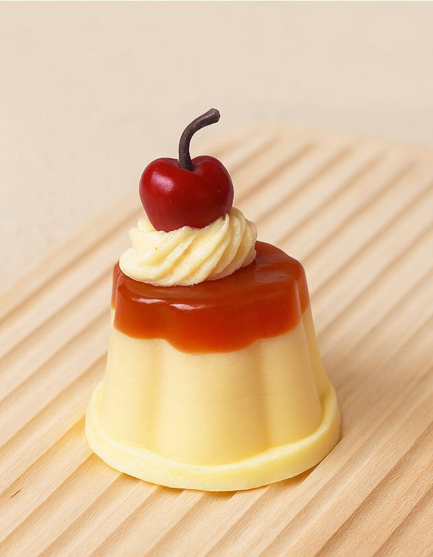 Сквіш антистрес у вигляді тістечка з вишнею | 262712-40-XX - A-SHOP