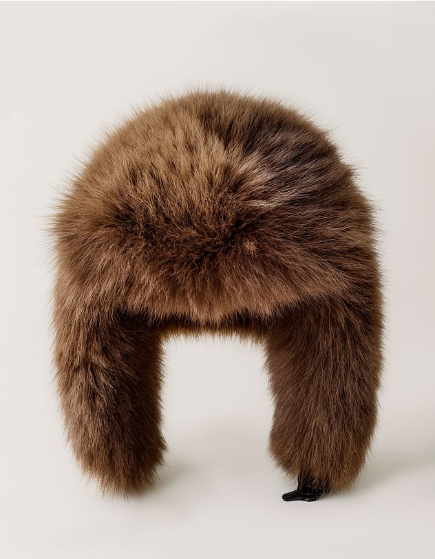 Шапка вушанка хутряна | 263054-12-XX - A-SHOP