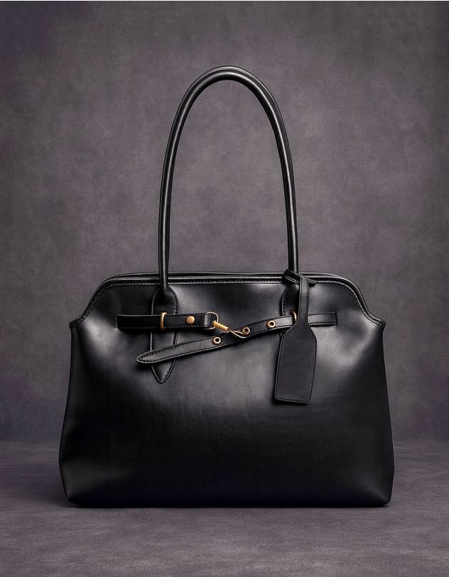 Сумка класична жіноча на блискавці | 264506-02-XX - A-SHOP