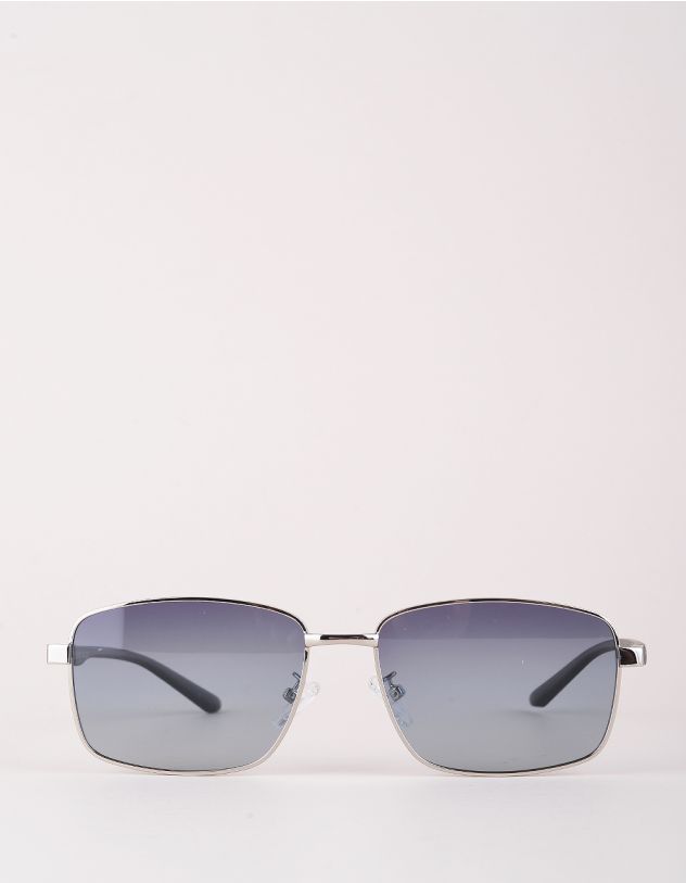 Окуляри сонцезахисні прямокутні з тонкими дужками | 265839-05-XX - A-SHOP