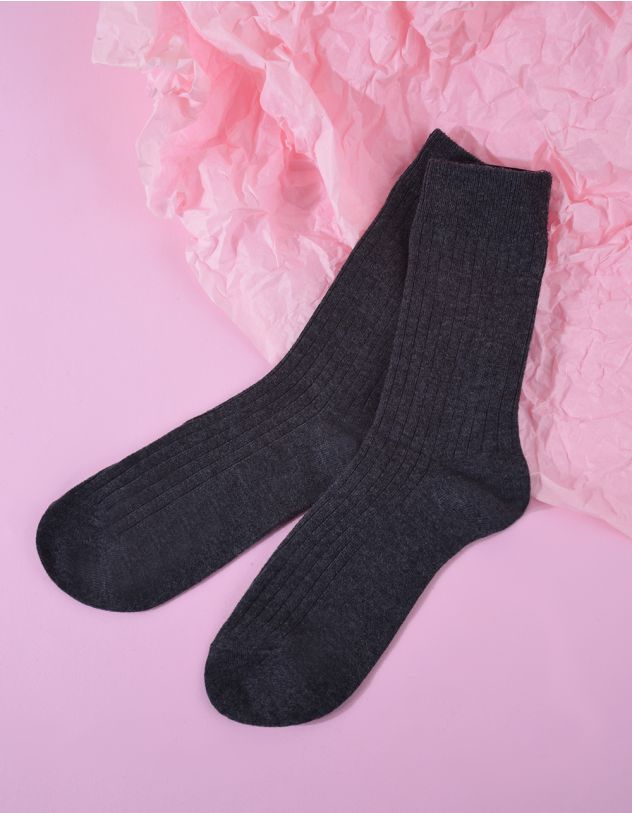 Шкарпетки у рубчик | 266517-28-XX - A-SHOP