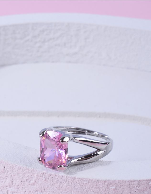 Кільце з кристалом | 266023-70-39 - A-SHOP