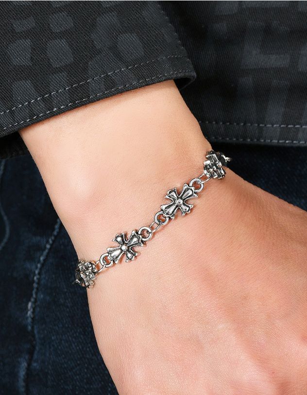 Браслет на руку з хрестами | 265602-10-XX - A-SHOP