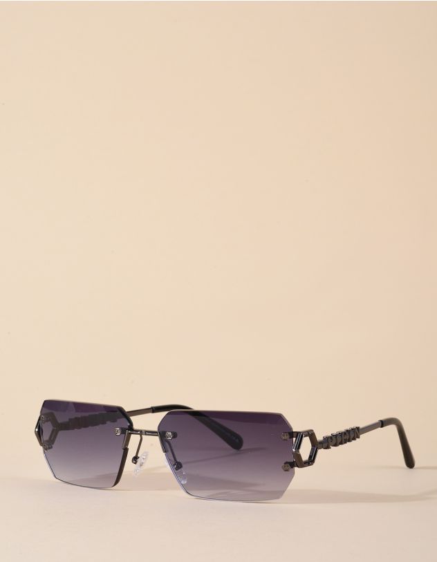 Окуляри сонцезахисні шестикутники | 266944-28-XX - A-SHOP