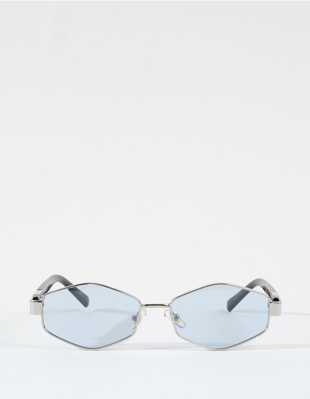 Окуляри сонцезахисні шестикутники | 264494-18-XX - A-SHOP
