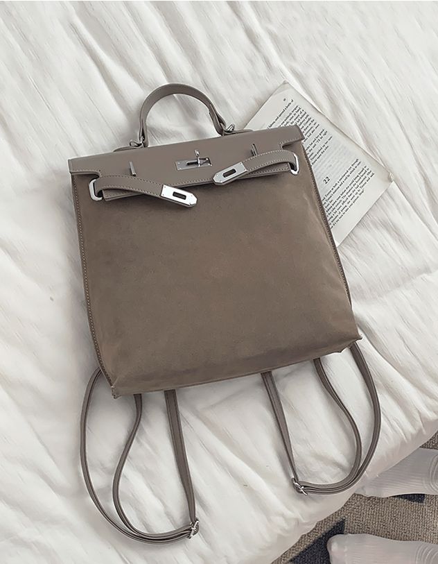 Рюкзак трансформер з фурнітурою | 264848-39-XX - A-SHOP