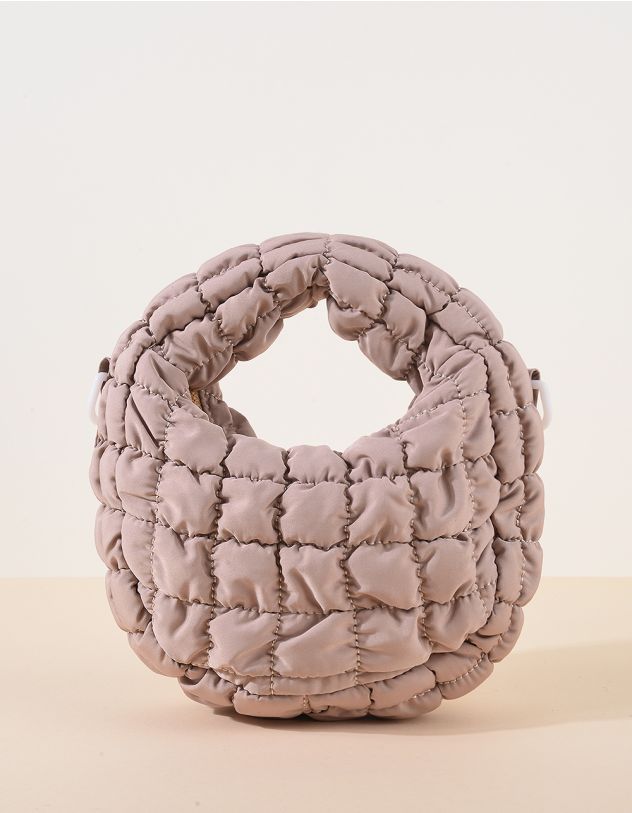 Сумка через плече стьобана | 262618-39-XX - A-SHOP