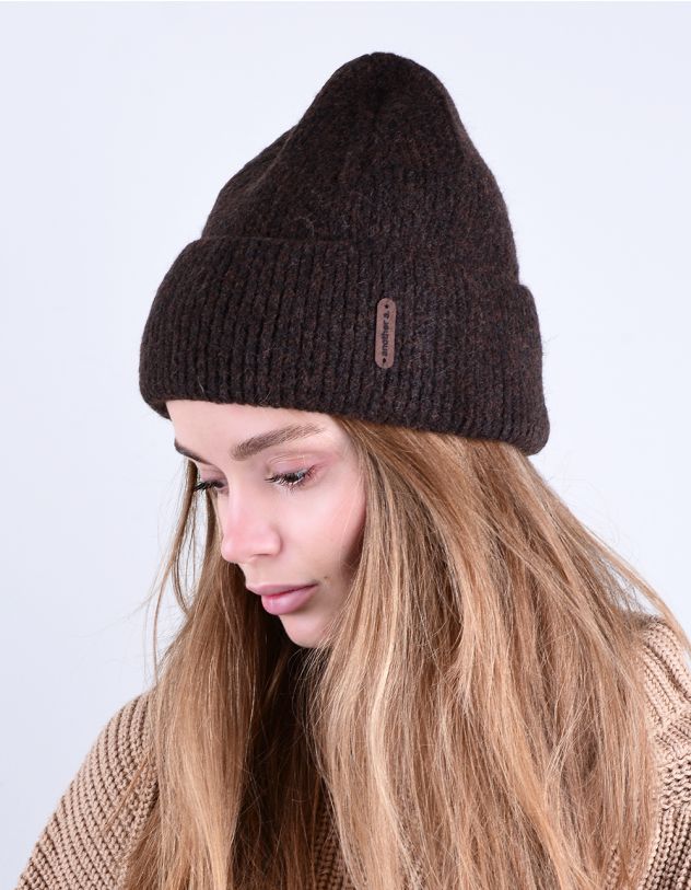 Шапка з відворотом | 262044-33-XX - A-SHOP