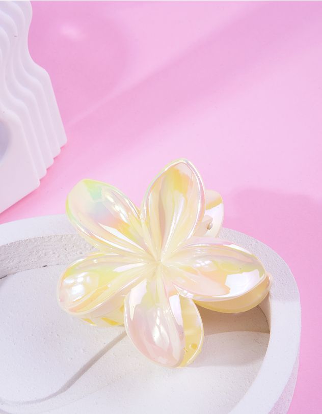 Заколка для волосся крабік у вигляді квітки | 265826-80-XX - A-SHOP