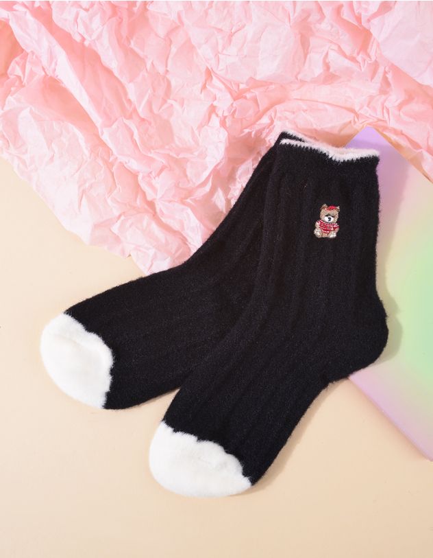 Шкарпетки з ведмедиком | 266516-02-XX - A-SHOP