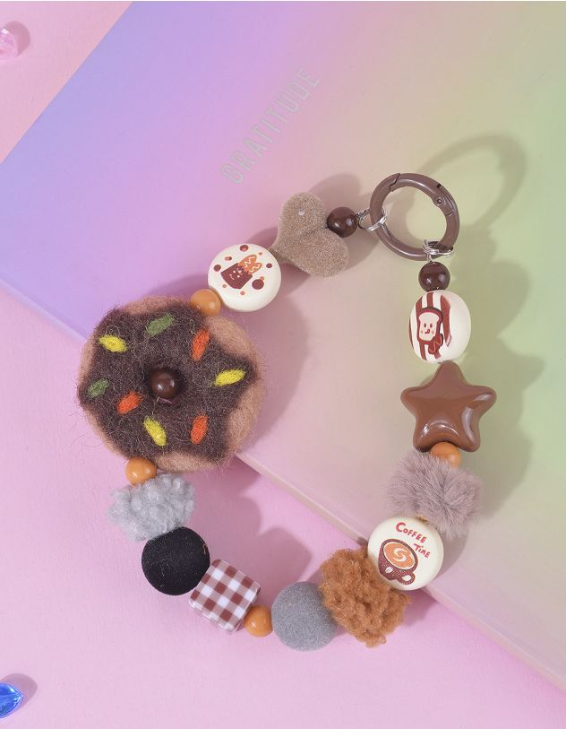Брелок на сумку у вигляді смаколиків | 263902-51-XX - A-SHOP