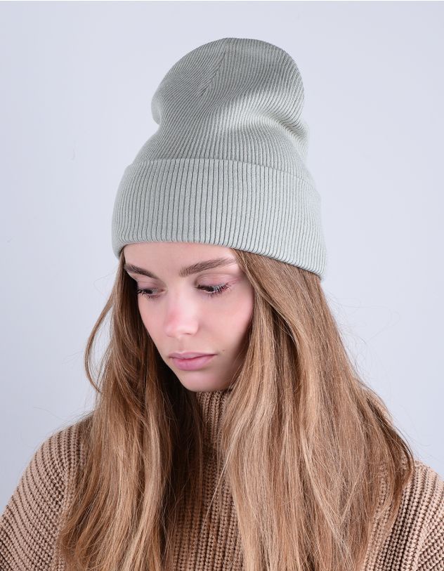 Шапка ковпак з відворотом | 258512-32-XX - A-SHOP