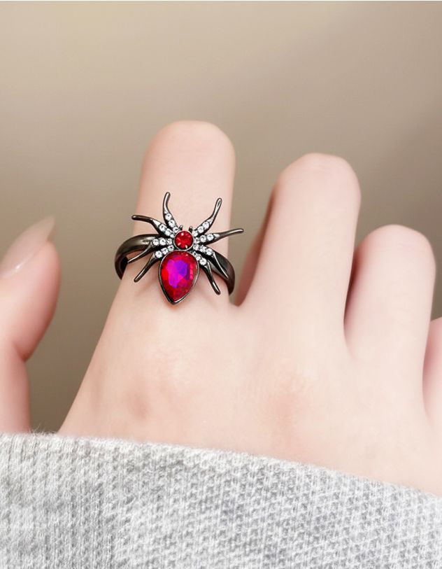 Кільце з павуком | 267485-03-37 - A-SHOP