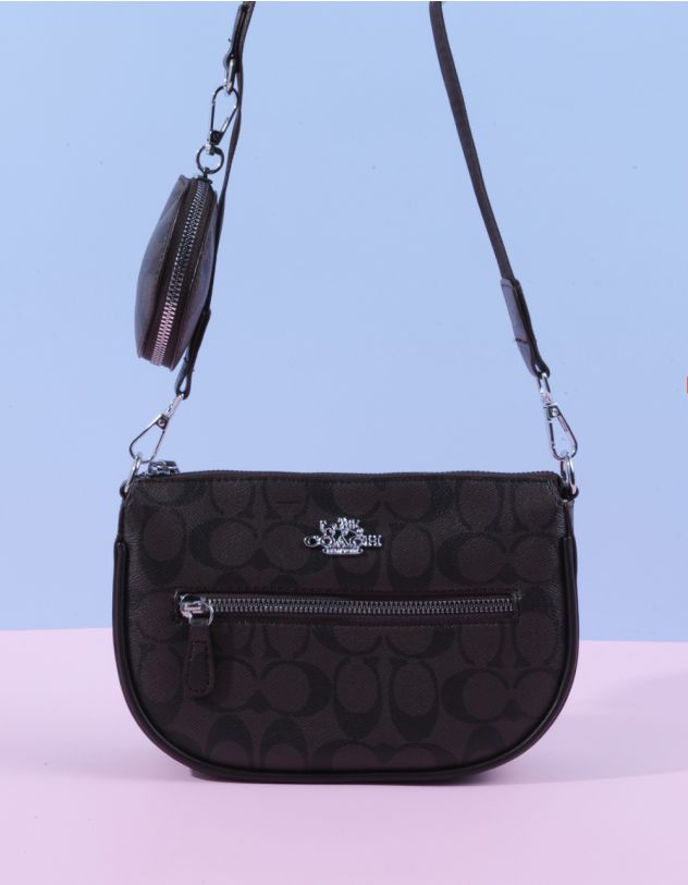 Сумка на плече з монетницею | 263497-12-XX - A-SHOP
