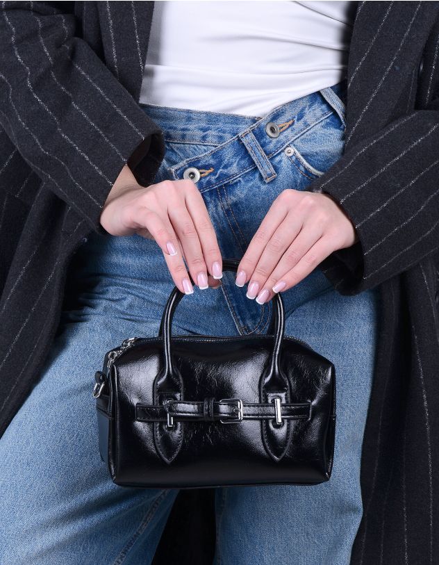 Сумка кросс боді на блискавці | 265438-02-XX - A-SHOP