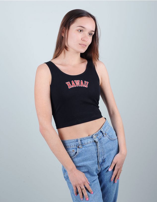 Топ з написом HAWAII | 256266-02-02 - A-SHOP