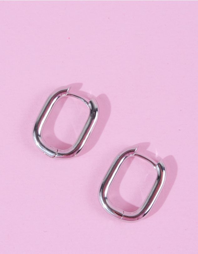 Сережки з глянцевим покриттям | 264258-05-XX - A-SHOP