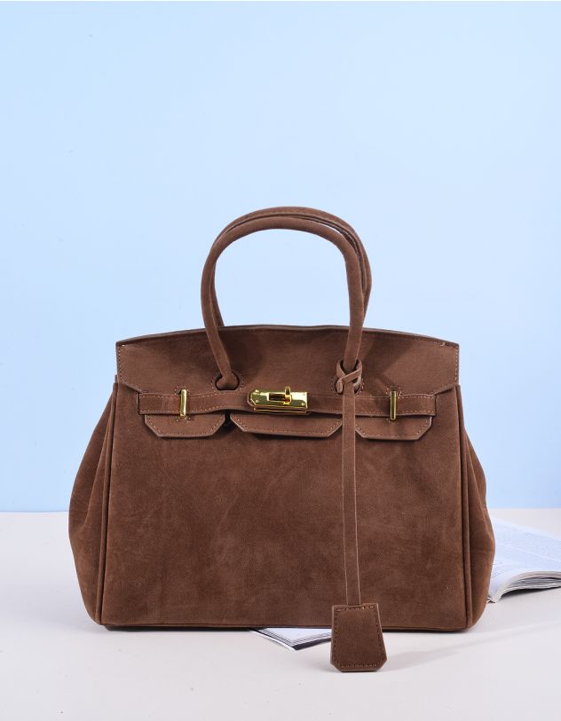 Сумка класична з фурнітурою | 265137-12-XX - A-SHOP