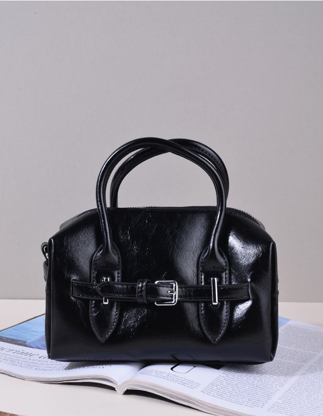 Сумка кросс боді на блискавці | 265438-02-XX - A-SHOP