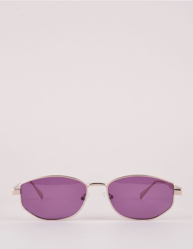 Окуляри сонцезахисні з тисненням на дужках | 265552-03-XX - A-SHOP