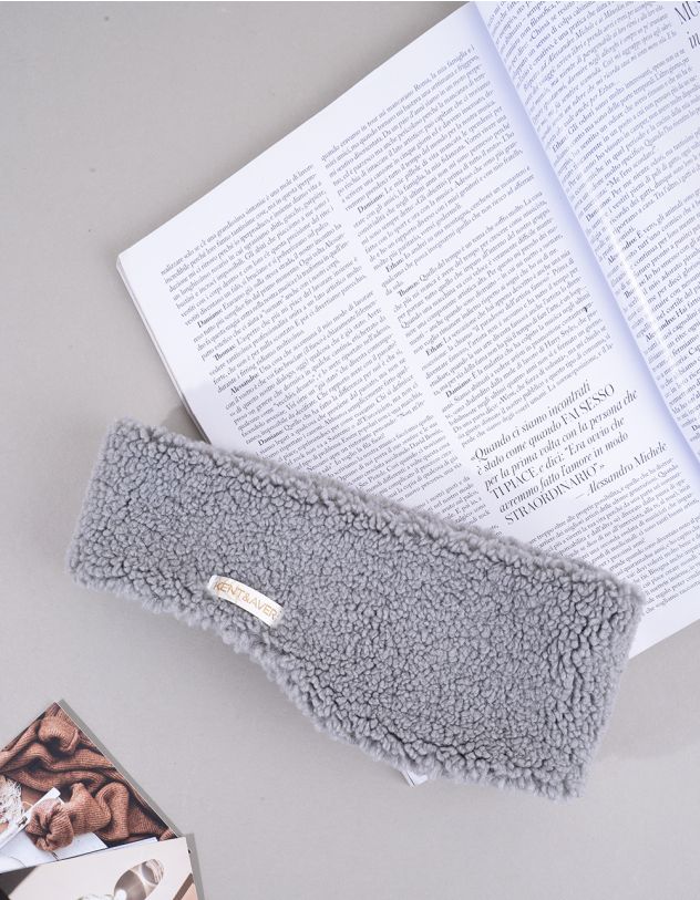 Пов'язка на голову хутряна | 265329-11-XX - A-SHOP