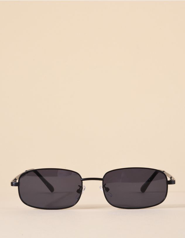 Окуляри вузькі з прямокутними лінзами | 262791-02-XX - A-SHOP