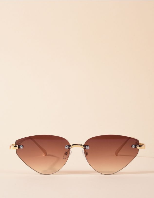 Окуляри від сонця cat eye | 266492-12-XX - A-SHOP