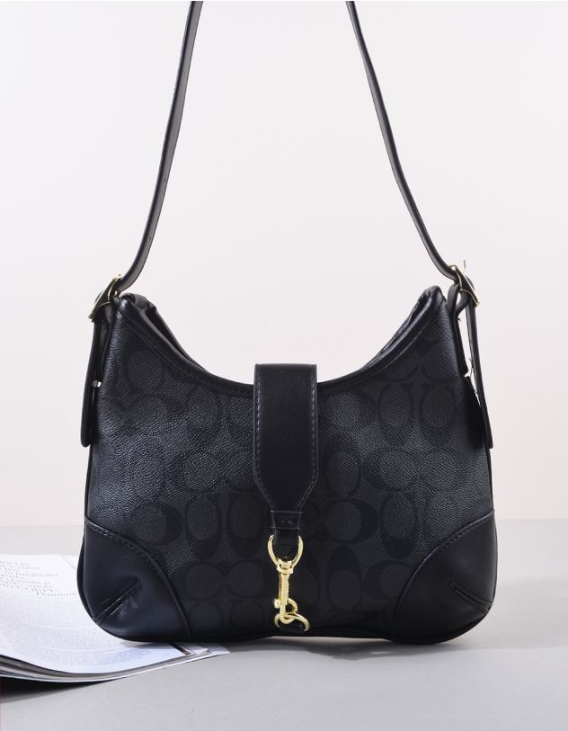 Сумка на довгому ремінці з принтом | 265910-02-XX - A-SHOP