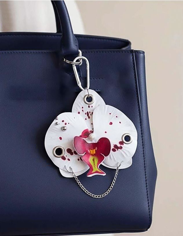 Брелок на сумку у вигляді квітки | 265869-01-XX - A-SHOP